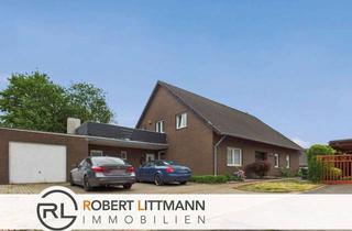 Einfamilienhaus kaufen in 49692 Cappeln (Oldenburg), Traumhaftes Einfamilienhaus mit ausgebautem Dachgeschoss und großem Garten in Cappeln-Elsten