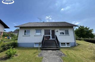 Einfamilienhaus kaufen in 54533 Hasborn, Gepflegtes Einfamilienhaus mit großem Garten und Garage in ruhiger Lage von Hasborn