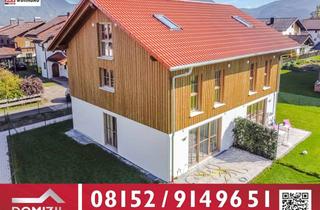 Doppelhaushälfte kaufen in 82418 Murnau, Sonderangebot! Energieeffiziente, naturnahe Doppelhaushälfte mit großem Garten
