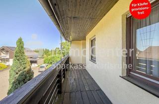 Einfamilienhaus kaufen in 76327 Pfinztal, Sonnenbalkon, Terrasse und Wohnkomfort mit Herz - Charmantes Einfamilienhaus in Feldrandlage