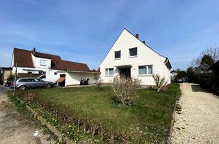 Einfamilienhaus kaufen in 32257 Bünde, Lage! Lage! Lage! Unsaniertes Einfamilienhaus mit Einliegerwohnung in Bündes Bestlage