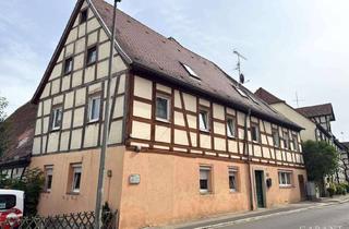 Haus kaufen in 91481 Münchsteinach, Charme trifft Potenzial - Ihr neues Zuhause mit Charakter