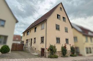 Mehrfamilienhaus kaufen in 97996 Niederstetten, Charmantes 3-Mehrfamilienhaus mit Ausbaupotenzial - Perfekt als Renditeobjekt