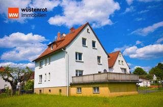 Haus kaufen in 36277 Schenklengsfeld, Ruhe & Weitblick: Vielseitiges MFH in idyllischer Sackgassenlage mit Gartenpotenzial!