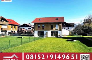 Haus kaufen in 82439 Großweil, Traumhaus (DHH 5) mit großem Garten in Toplage nähe Kochelsee, Heimgarten u. Herzogstand