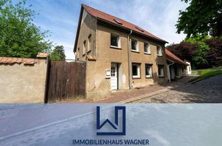 Einfamilienhaus kaufen in 17217 Penzlin, Renovierungsbedürftiges Einfamilienhaus mit tollem Grundstück an der Burg