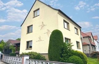 Haus kaufen in 04552 Borna, Charmantes Zweifamilienhaus mit viel Potenzial