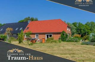 Doppelhaushälfte kaufen in 18314 Kenz-Küstrow, Teilsanierte Doppelhaushälfte mit Charme, Platz & Potenzial für die gesamte Familie