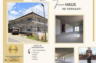 Haus kaufen in 56220 Bassenheim, BEZUGSFERTIGES Zuhause in Bassenheim – Energiesparend, modern & familienfreundlich