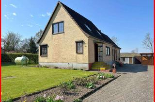Einfamilienhaus kaufen in 24894 Twedt, Die Nähe zur Natur genießen - kleines Einfamilienhaus mit großem Garten in ländlicher Feldrandlage