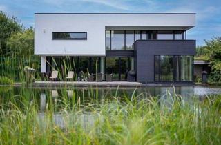 Haus kaufen in 36124 Eichenzell, ++ WOHNPARADIS AM SEE ++ Anwesen mit zwei Häusern und privatem Schwimmteich