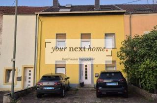 Haus kaufen in 66693 Mettlach, Reihenmittelhaus in Mettlach- Orscholz zu verkaufen.