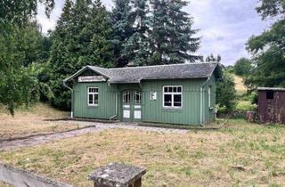 Grundstück zu kaufen in 01665 Käbschütztal, Wohnen oder Freizeit im historischen Bahnhofshäuschen