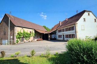Bauernhaus kaufen in 66887 Horschbach, Herzensprojekt mit Potenzial: Bauernhof mit Scheune, Halle & Innenhof auf 2.580 qm in Horschbach
