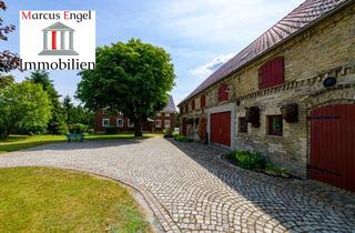 Haus kaufen in 16307 Gartz (Oder), Landhaus mit Pension auf idyllischem Grundstück *Provisionsfrei für den Käufer*