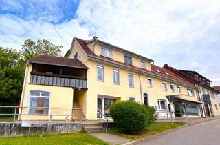 Haus kaufen in An Der Steige, 74343 Sachsenheim, Vollvermietetes Wohn- und Geschäftshaus!
