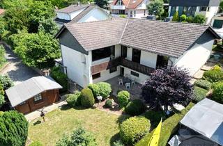 Einfamilienhaus kaufen in 55435 Gau-Algesheim, "Panoramablick – Exklusives Einfamilienhaus mit Einliegerwohnung in Halbhöhenlage von Gau-Algesheim"
