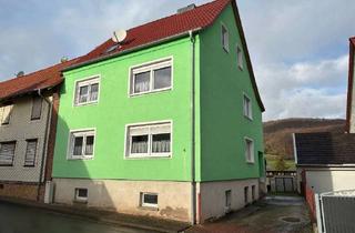 Einfamilienhaus kaufen in 37339 Buhla, Einfamilienhaus mit Nebengebäuden