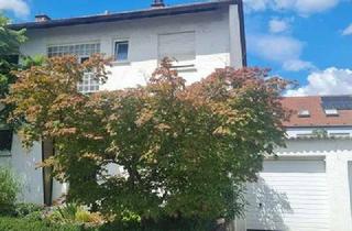 Doppelhaushälfte kaufen in 71679 Asperg, Haus mit reizvollem Garten und viel Nutzfläche im DG + UG