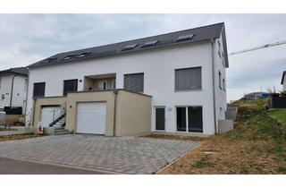Haus mieten in 73453 Abtsgmünd, Neue Doppelhaushälfte mit Einliegerwohnung