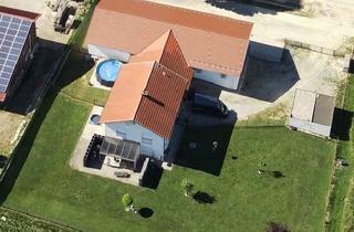 Haus mieten in 84171 Baierbach, Einmaliges Objekt - Wohnhaus mit neuwertiger Gewerbehalle
