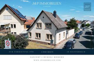 Haus mieten in 65451 Kelsterbach, SOFORT VERFÜGBAR! Renoviertes Einfamilienhaus in TOP-Lage mit Garten in Kelsterbach!