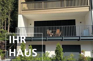 Haus mieten in 82496 Oberau, neuwertige Doppelhaushälfte - Wohntraum für Familien - Energieeffizienzhaus im KFW55 Standard