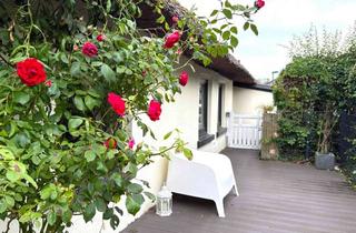 Haus mieten in 27639 Misselwarden, Barrierefreies Haus am Meer zu vermieten, möbliert! 2 Bäder, EBK, Kamin, kleiner Garten