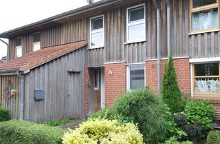 Haus mieten in 24354 Rieseby, Zu vermieten: Individuelles Reihenhaus in ruhiger Sackgassenlage in Rieseby