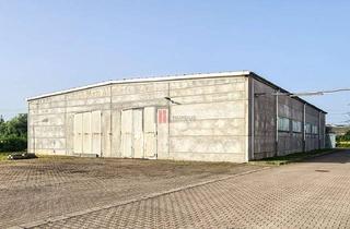 Gewerbeimmobilie mieten in 01259 Kleinzschachwitz, Gewerbehalle im Osten Dresdens – ca. 895 m² flexibel nutzbar !