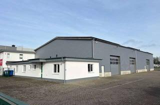 Büro zu mieten in 49377 Vechta, Lagerhalle mit großzügigen Büroflächen im Industriegebiet Nord Vechta – ab sofort zu vermieten