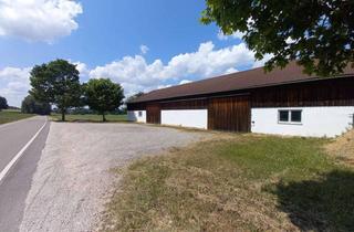 Gewerbeimmobilie mieten in 85244 Röhrmoos, Lagerhalle Nähe Dachau zu verpachten
