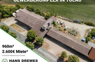 Gewerbeimmobilie mieten in Bahnhofstr. 14, 38474 Tülau, Gewerbekomplex mit 960m² kombinierter Lagerfläche in Tülau | vielseitig nutzbar!