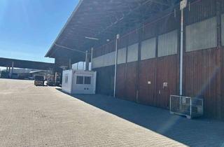 Gewerbeimmobilie mieten in Schmitzdorfer Straße, 93482 Pemfling, Lagerhalle 1100qm mit überdachter Freifläche
