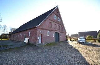 Gewerbeimmobilie mieten in Dorfstrasse 20, 21224 Rosengarten, ***ROSENGARTEN-ECKEL***KLASSE LAGERFLÄCHE MIT KLEINEM BÜRO ZU VERMIETEN***