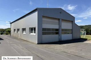Gewerbeimmobilie kaufen in 56472 Hahn, Gepflegte Lager- oder Fahrzeughalle mit über 2.806 m² Grundstück!