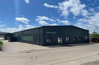 Gewerbeimmobilie mieten in Weilemer Weg 26, 71155 Altdorf, Moderne Produktions- und Lagerhalle mit 13 Stellplätzen
