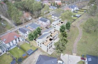 Grundstück zu kaufen in 15741 Bestensee, Bauträger gesucht: Grundstück in Bestensee für modernes Einfamilienhaus und zwei Doppelhaushälften