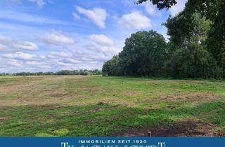 Grundstück zu kaufen in 26180 Rastede, Ländliches Baugrundstück mit kl. Weide für Ihr Lieblingstier