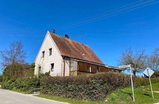 Grundstück zu kaufen in 86653 Monheim, Traumhaftes Grundstück mit Altbestand im idyllischen Flotzheim – Ihre Chance auf ein neues Zuhause!