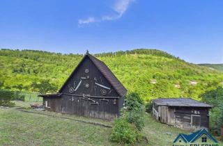 Grundstück zu kaufen in 73312 Geislingen, Kleingartenland mit Hütte in herrlicher Umgebung in Geislingen/Steige!