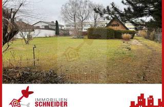 Grundstück zu kaufen in 82110 Germering, IMMOBILIEN SCHNEIDER - Traumhaft schönes Grundstück mit Altbestand in Bestlage