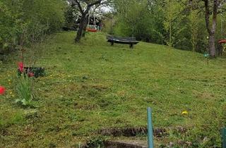 Grundstück zu kaufen in 71522 Backnang, Provisionsfreier, schöner Gartengrundstück mit Haus und fantastischen Ausblick!