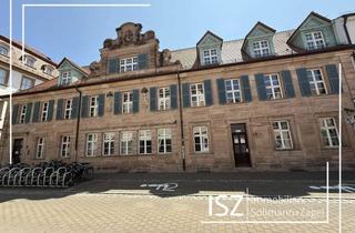 Büro zu mieten in 91054 Zentrum, Zentraler geht es nicht - historisches Bürogebäude direkt am Erlanger Schloßplatz, Erdgeschoss !
