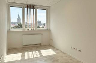 Büro zu mieten in Paderwall, 33102 Paderborn, FLATmix.de/Büro mit Blick auf den Dom und mit Weitblick über die Stadt.../ AG121110