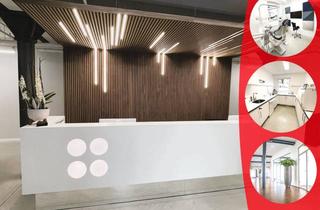 Praxen mieten in An Der Raumfabrik 34, 76227 Durlach, Großräumige Praxisfläche in zentraler Campuslage in der RaumFabrik Durlach