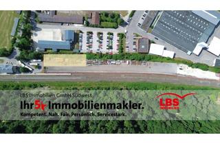 Immobilie kaufen in 78567 Fridingen, Gewerbefläche mit Gleisanschluss – Logistikgrundstück