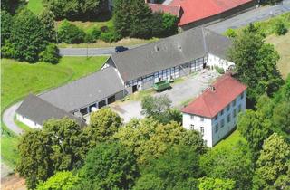 Immobilie kaufen in 58730 Fröndenberg, Repräsentative Gutshofstelle mit Herrenhaus, Rentei, ausbaufähigen Nebengebäuden un