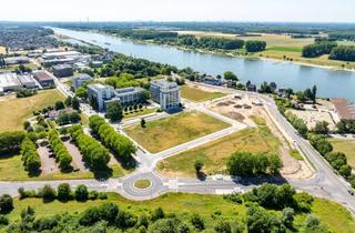 Immobilie mieten in Creative-Campus-Allee 12, 40789 Monheim, Labor- und Büroräume in schöner Rheinlage