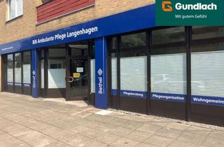Immobilie mieten in Kurt-Schumacher-Allee 44/46, 30851 Langenhagen, LANGENHAGEN | geräumige Bürofläche in guter Lage | EBK möglich